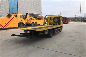 车公庄非事故拖车