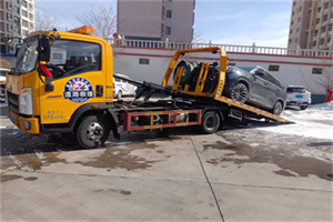 车公庄救援拖车费用怎么算